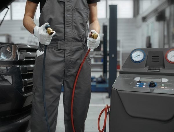 Încărcare freon clima auto